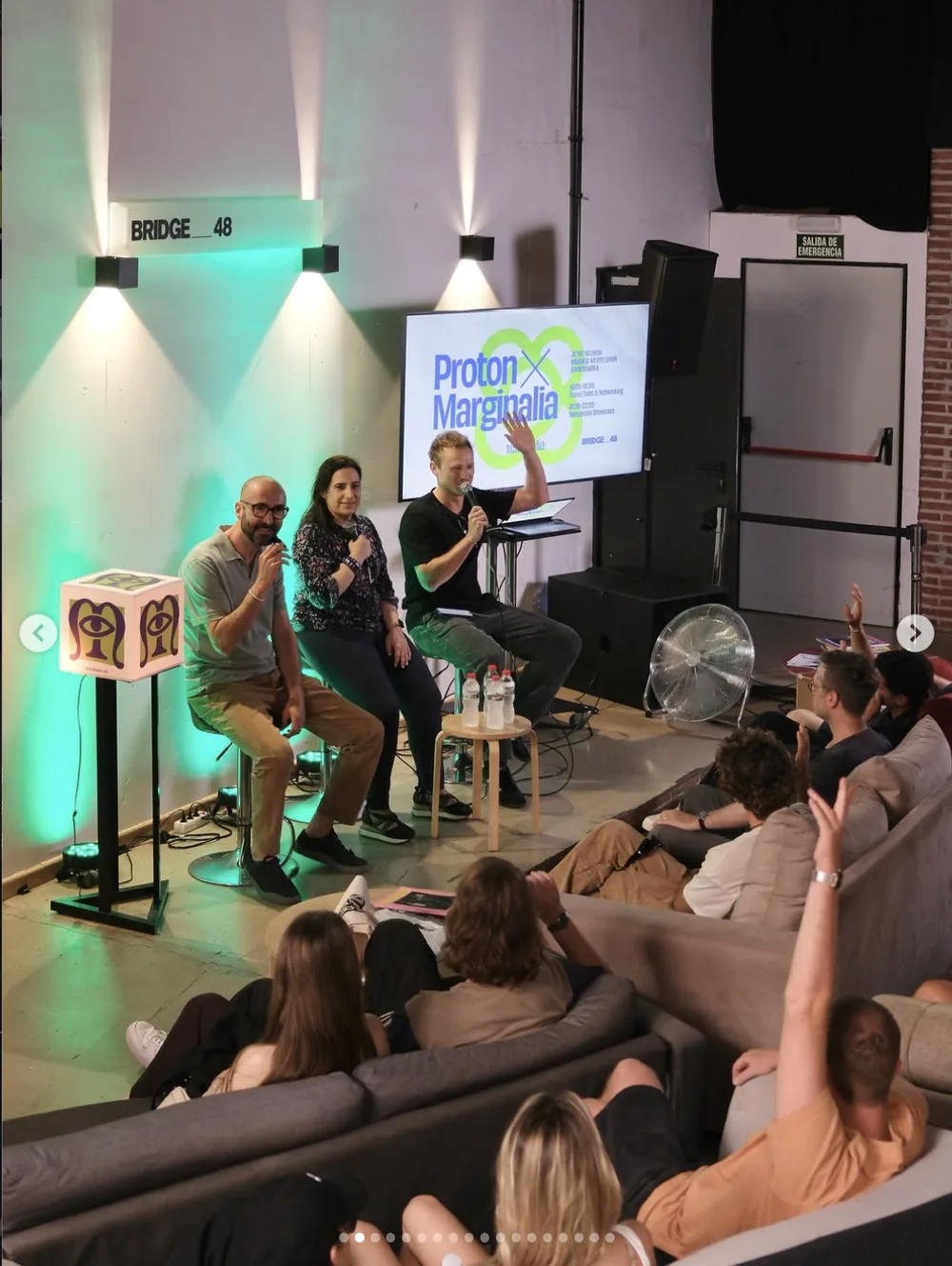 Proton x Marginalia panel discussion