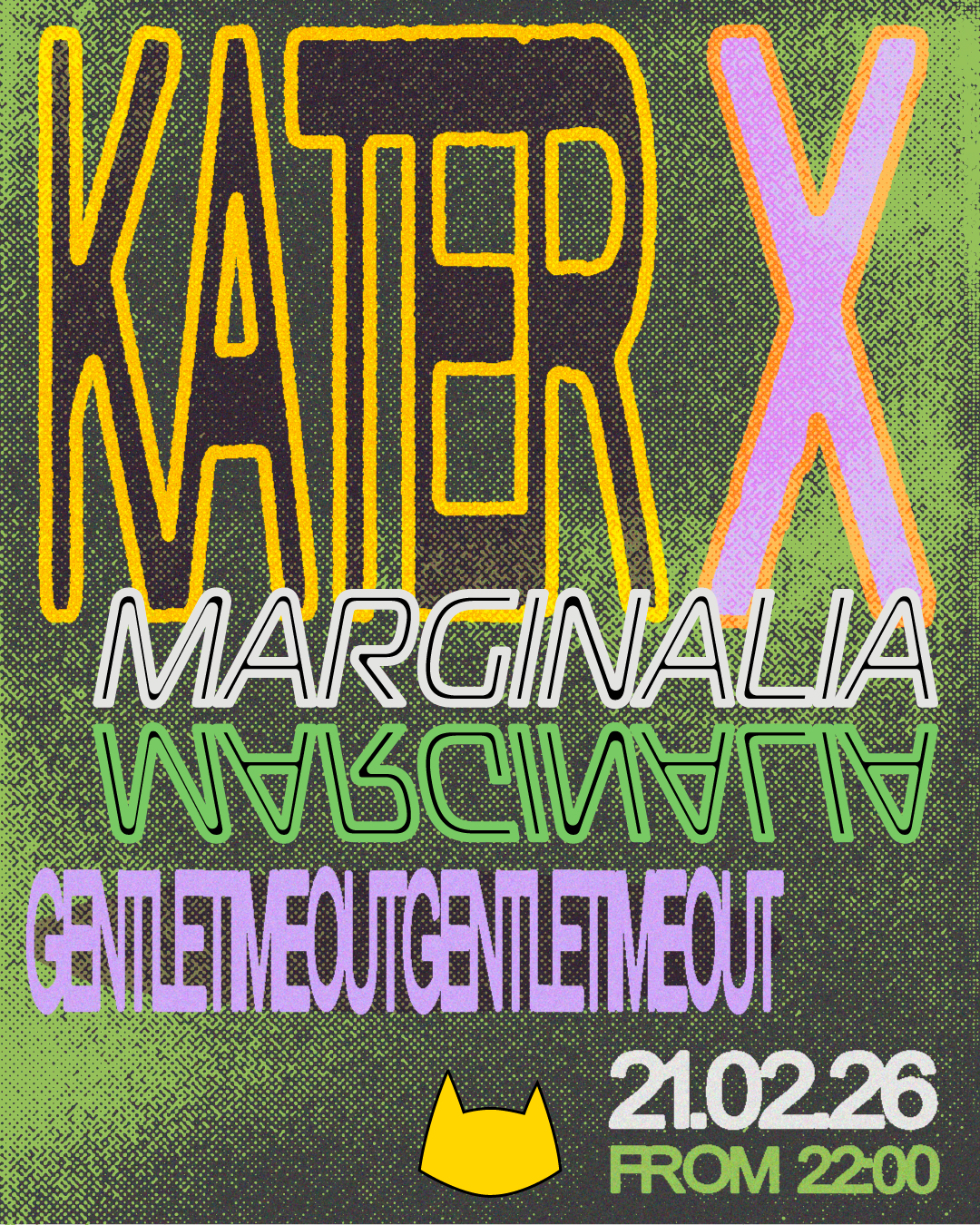 Kater x Marginalia Berlin 2026