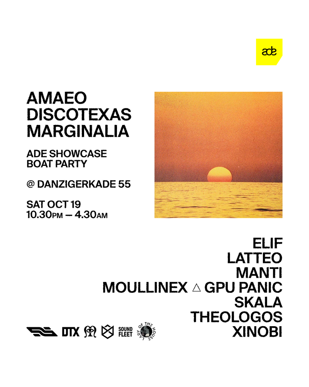 Marginalia x Amaeo x Discotexas ADE 2024
